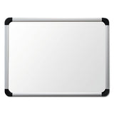 Porcelain Magnetic Dry Erase Board, 48 X 36, White