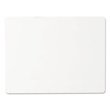 Lap-learning Dry-erase Board, 11 3-4" X 8 3-4", White, 6-pack