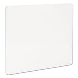 Lap-learning Dry-erase Board, 11 3-4" X 8 3-4", White, 6-pack