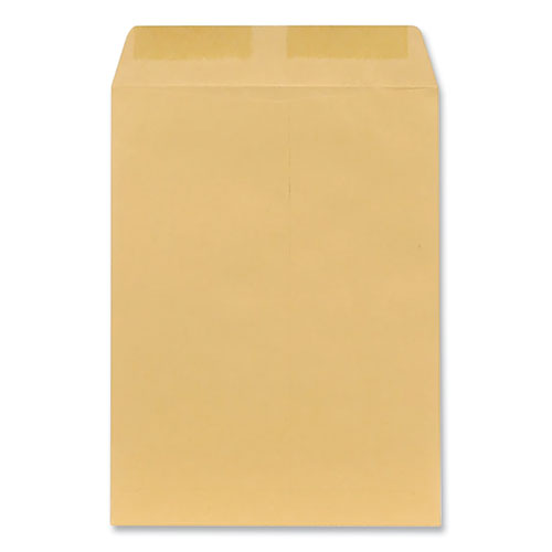 Catalog Envelope, #10 1-2, Square Flap, Gummed Closure, 9 X 12, Brown Kraft, 100-box
