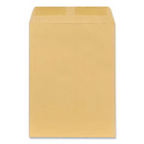 Catalog Envelope, #10 1-2, Square Flap, Gummed Closure, 9 X 12, Brown Kraft, 100-box