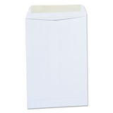 Catalog Envelope, #10 1-2, Square Flap, Gummed Closure, 9 X 12, White, 100-box