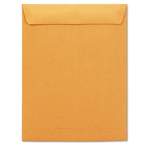 Catalog Envelope, #13 1-2, Square Flap, Gummed Closure, 10 X 13, Brown Kraft, 250-box