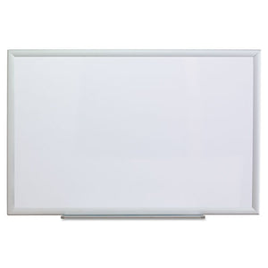 Dry Erase Board, Melamine, 36 X 24, Aluminum Frame