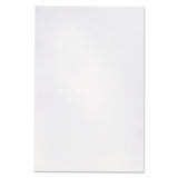 Loose White Memo Sheets, 4 X 6, Unruled, Plain White, 500-pack