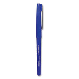 Stick Porous Point Pen, Medium 0.7mm, Blue Ink-barrel, Dozen