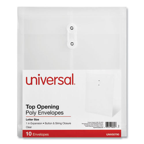 Top Opening Poly Envelopes, 1.25