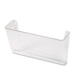 Add-on Pocket For Wall File, Letter, Clear