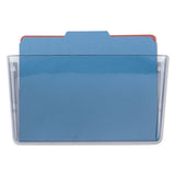 Add-on Pocket For Wall File, Letter, Clear