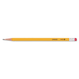 #2 Woodcase Pencil, Hb (#2), Black Lead, Yellow Barrel, 144-box