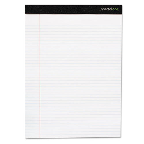 Premium Ruled Writing Pads, Narrow Rule, 5 X 8, White, 50 Sheets, 6-pack