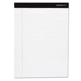Premium Ruled Writing Pads, Narrow Rule, 5 X 8, White, 50 Sheets, 6-pack