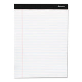 Premium Ruled Writing Pads, Narrow Rule, 5 X 8, White, 50 Sheets, 12-pack