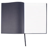 Casebound Hardcover Notebook, Wide-legal Rule, Black Cover, 10.25 X 7.68, 150 Sheets