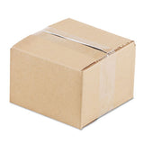 Fixed-depth Corrugated Shipping Boxes, Regular Slotted Container (rsc), 6" X 6" X 4", Brown Kraft, 25-bundle