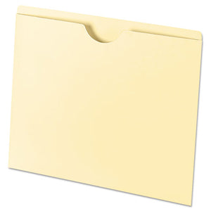 Economical Manila File Jackets, Letter Size, Manila, 100-box