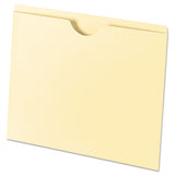 Economical Manila File Jackets, Letter Size, Manila, 100-box