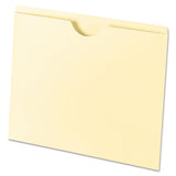 Economical Manila File Jackets, Legal Size, Manila, 100-box