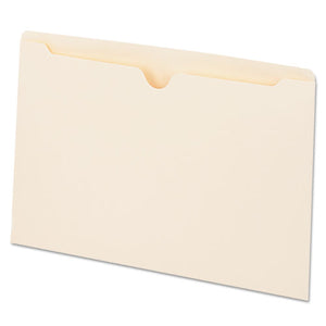 Economical Manila File Jackets, Legal Size, Manila, 100-box