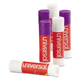 Glue Stick Value Pack, 0.28 Oz, Applies Purple, Dries Clear, 30-pack