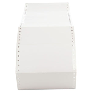 Dot Matrix Printer Labels, Dot Matrix Printers, 2.94 X 5, White, 3,000-box