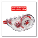 Side-application Correction Tape, 1-5" X 393", 6-pack