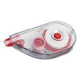 Side-application Correction Tape, Non-refillable, 1-5" X 393", 10-pack