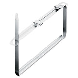 Two-piece Paper Fasteners, 2" Capacity, 2.75" Center To Center, Silver, 50-box