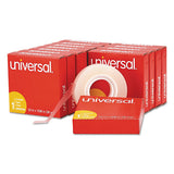 Invisible Tape, 1" Core, 0.5" X 36 Yds, Clear, 12-pack