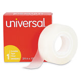 Invisible Tape, 1" Core, 0.75" X 83.33 Ft, Clear, 12-pack