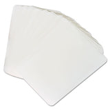 Laminating Pouches, 5 Mil, 2.13" X 3.38", Matte Clear, 25-pack