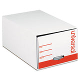 Economy Storage Drawer Files, Letter Files, White, 6-carton