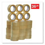 Heavy-duty Box Sealing Tape, 3" Core, 1.88" X 54.6 Yds, Clear, 36-box