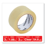 Heavy-duty Box Sealing Tape, 3" Core, 1.88" X 54.6 Yds, Clear, 36-box