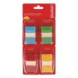 Page Flags, Green, 50 Flags-dispenser, 2 Dispensers-pack