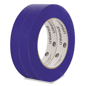 Premium Blue Masking Tape With Uv Resistance, 3" Core, 18 Mm X 54.8 M, Blue, 2-pack