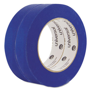 Premium Blue Masking Tape With Uv Resistance, 3" Core, 24 Mm X 54.8 M, Blue, 2-pack