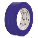 Premium Blue Masking Tape With Uv Resistance, 3" Core, 48 Mm X 54.8 M, Blue, 2-pack