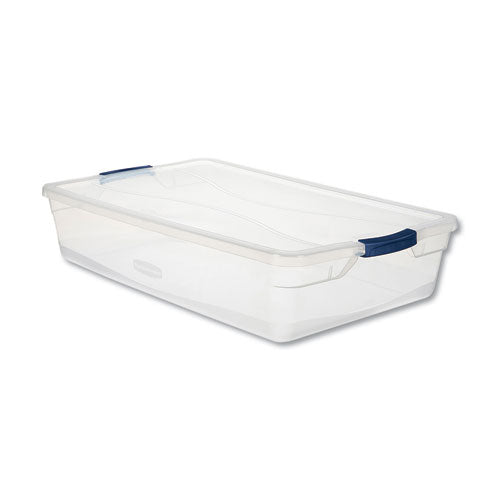 Clever Store Basic Latch-lid Container, 41 Qt, 17.75