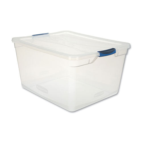 Clever Store Basic Latch-lid Container, 71 Qt, 18.63