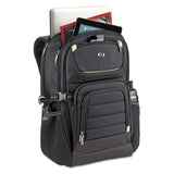 Pro Backpack, 17.3", 12 1-4" X 6 3-4" X 17 1-2", Black