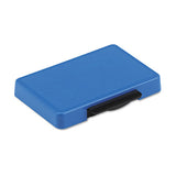 T5440 Dater Replacement Ink Pad, 1 1-8 X 2, Blue