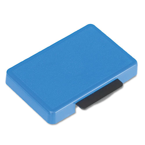 T5440 Dater Replacement Ink Pad, 1 1-8 X 2, Blue