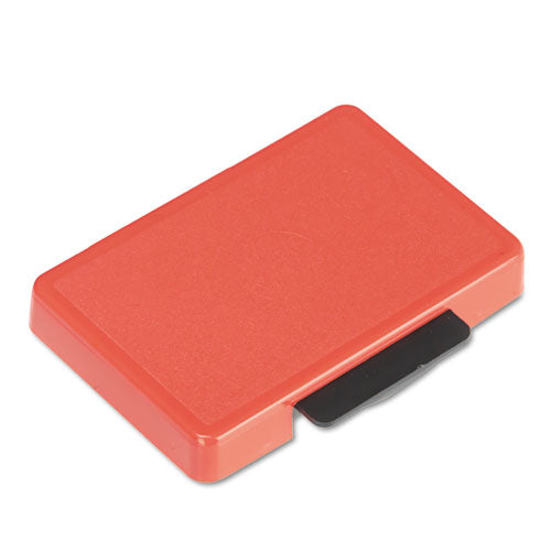 T5440 Dater Replacement Ink Pad, 1 1-8 X 2, Red