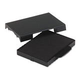 T5470 Dater Replacement Ink Pad, 1 5-8 X 2 1-2, Black