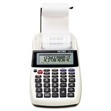 1205-4 Palm-desktop One-color Printing Calculator, Black Print, 2 Lines-sec