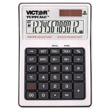 Tuffcalc Desktop Calculator, 12-digit Lcd