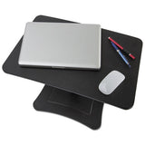 Dc230 Adjustable Laptop Stand, 21" X 13" X 12" To 15.75", Black, Supports 20 Lbs