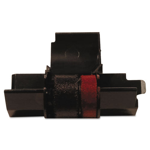 Ir40t Compatible Calculator Ink Roller, Black-red