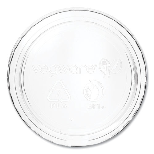 Portion Pot Lids, Fits 2 Oz To 4 Oz Portion Pots, Clear, 2,000/carton